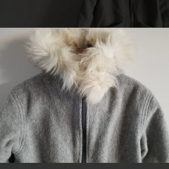 Vintage Inuit Embroidered Wool Parka - Picture 2 of 9